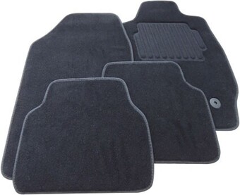 Streetwize Revolution Carpet Floor Mats Compact Car