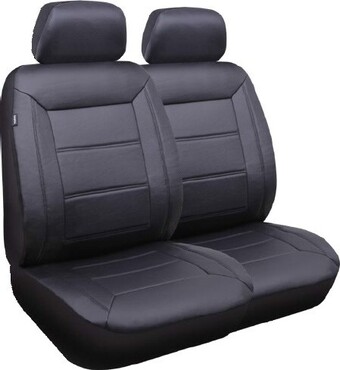 Autobarn Streetwize Evolution Leather Look Seat Covers offer