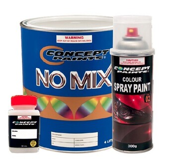 Autobarn Concept Paints On-Site Paint Mixing offer