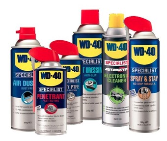 20% off WD-40 Specialist Automotive Aerosols