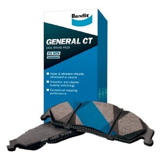 Autobarn Bendix General CT Brake Pads offer