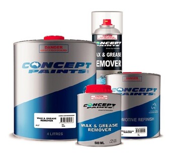 Autobarn Concept Paints Wax & Grease Remover offer