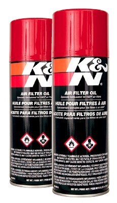 Autobarn K&N High Performance Air Filter Oil 12oz Aerosol offer