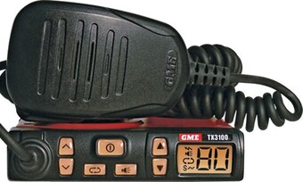 Autobarn GME 5W 80CH Super Compact UHF CB Radio & Antenna Kit offer