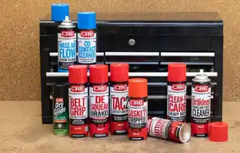 Autobarn 25% off Selected CRC Aerosols offer