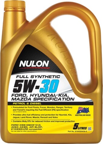 Autobarn Nulon Fuel Efficient 5W30 5LT offer