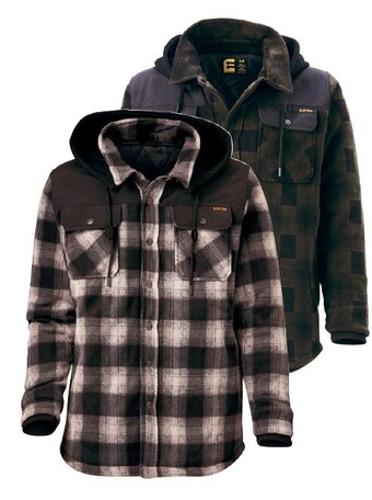 RSEA Safety ELEVEN Check Polar Fleece Jacket offer