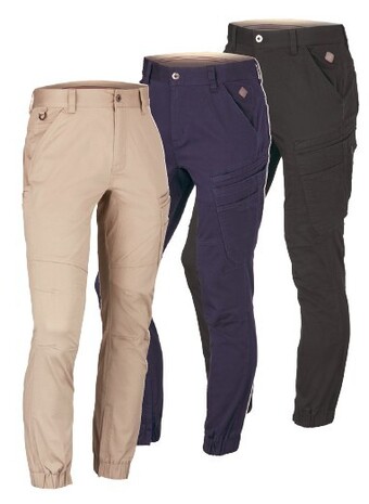 RSEA Safety Hammer+Field Stretch Cargo Twill Cuffed Work Pants offer