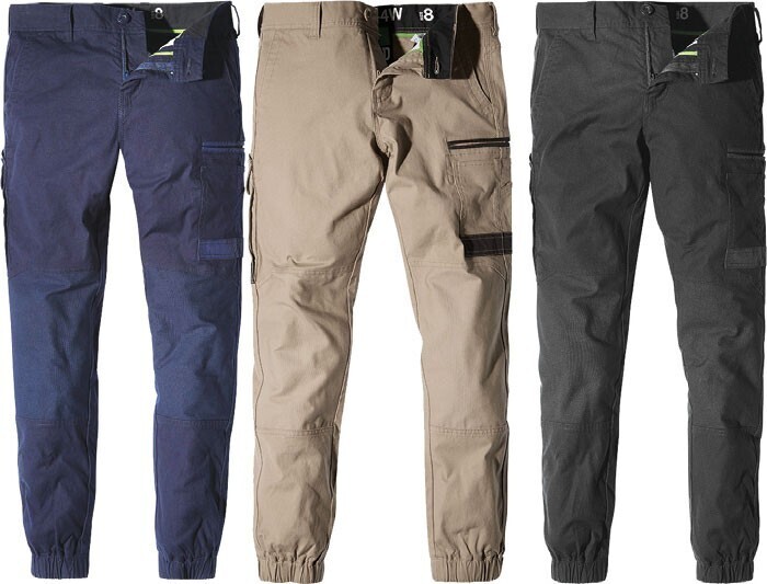 FXD WP4-W Women's Stretch Cuffed Work 