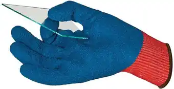 RSEA Safety Blue Rapta RaptaFlex Grippa X5 - Cut Resistant Latex 3/4 Coat Gloves offer