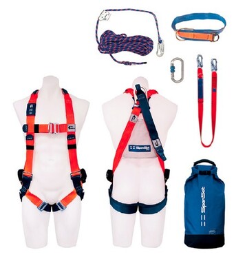 RSEA Safety SpanSet 6001 Roofers Safety Kit offer