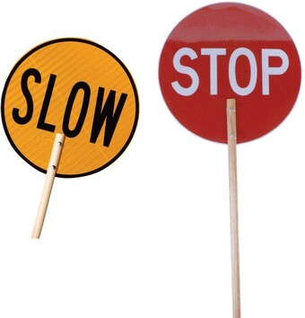 RSEA Safety RSEA Safety 450mm Stop/Slow Bat offer