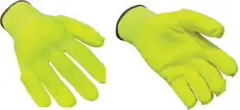 RaptaFlex Force X5 Hi-Vis - Impact & Cut Resistant Gloves