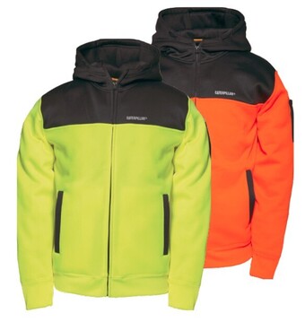 RSEA Safety CAT® Hi-Vis Full Zip Hoodie offer