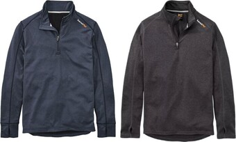 RSEA Safety Timberland PRO® Understory 1/4 Zip Fleece Jumper offer