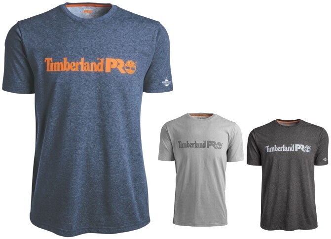 Timberland PRO® Base Plate Logo S/S T 