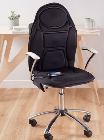 Coles Urbanworx Heated Back and Seat Massager offer