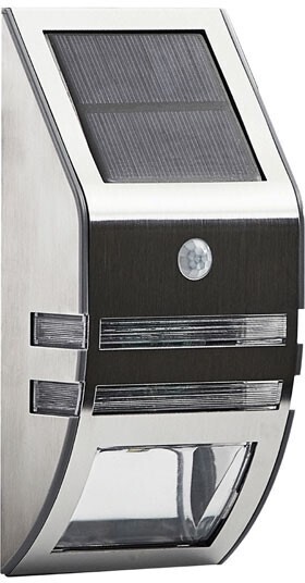 Coles 2 LED Motion Sensored Solar Wall Light offer