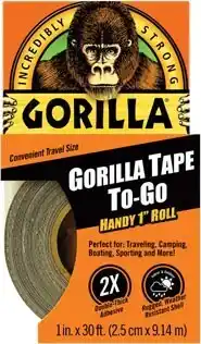 Coles Gorilla Tape To-Go 9.14m offer