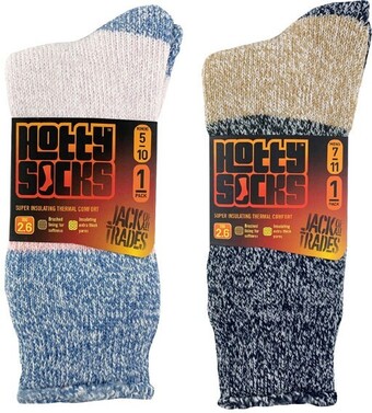 Coles Women and Mens Insulated Socks offer