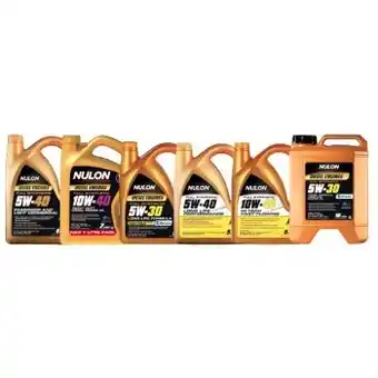 Autobarn 20% off Selected Nulon Full Synthetic Oils offer