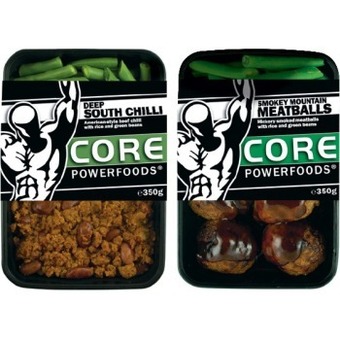 IGA Core PowerFoods Frozen Meal 350g Selected Varieties offer
