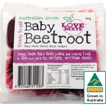 IGA Love Beets Baby Beetroot 250g Pack offer