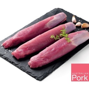 IGA Australian Pork Fillets offer