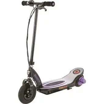 BIG W Razor Power Core E100 Electric Scooter Purple offer