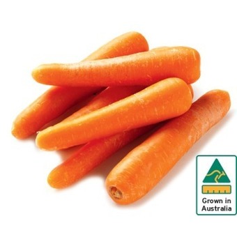 IGA Australian Carrots 1kg Bag offer