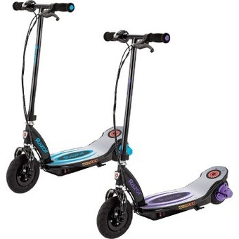 BIG W Razor Power Core E100 Electric Scooter Blue or Purple offer