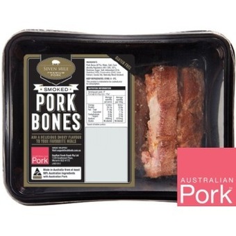 Seven Mile Smoked Bones 500g