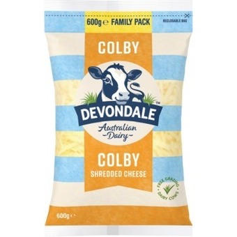 IGA Devondale Shredded Cheese 600g Selected Varieties offer