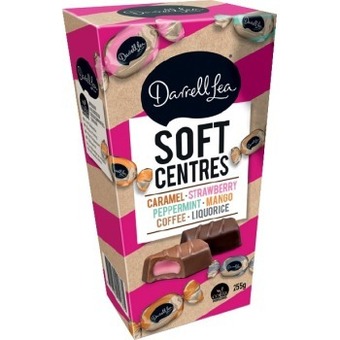 IGA Darrell Lea Soft Centres 255g offer