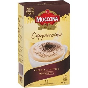 IGA Moccona Coffee Sachets 10 Pack Selected Varieties offer
