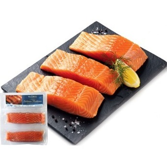 IGA Global Seafoods Salmon Twin Pack Skin Off 250g offer