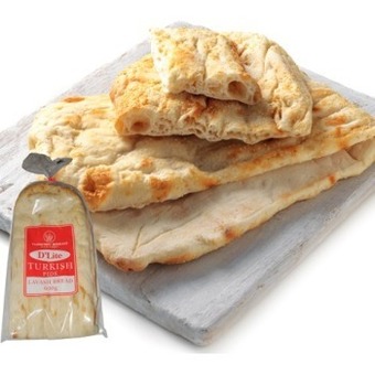 IGA D’Lite Turkish Pide Lavash Bread 600g or Rolls 520g offer