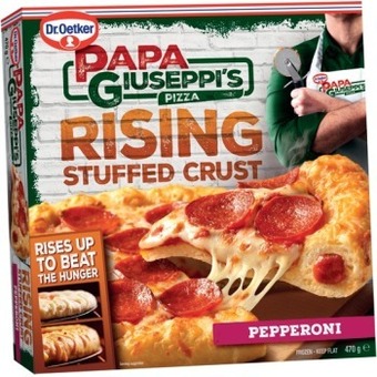 IGA Papa Giuseppi's Rising Stuffed Crust Pizza 470-525g Selected Varieties offer