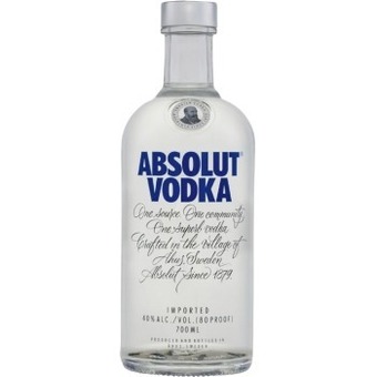 IGA Absolut Vodka & Flavours 700mL offer