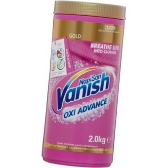 IGA Vanish NapiSan Stain Remover Powder 2kg Selected Varieties offer