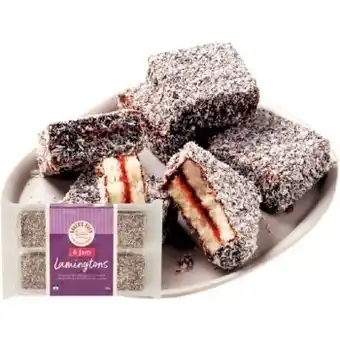 IGA Baker’s Oven Lamingtons 350gm offer