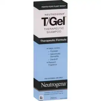 IGA Neutrogena T/Gel Shampoo 200mL offer