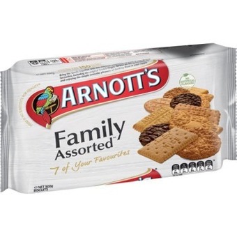 IGA Arnott’s Family Assorted Biscuits 500g offer