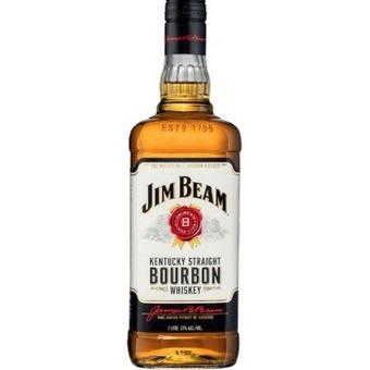 IGA Jim Beam White Label Bourbon 1 Litre offer