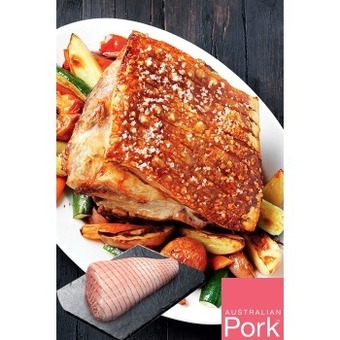 IGA Australian Easy Carve Pork Shoulder Roast offer