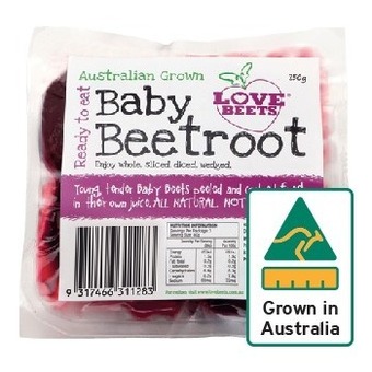 IGA Love Beets Baby Beetroot 250g offer