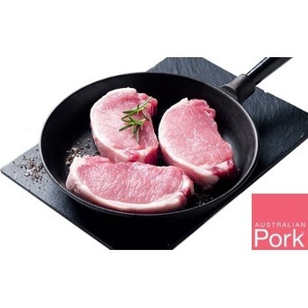 IGA Australian Pork Loin Steaks offer