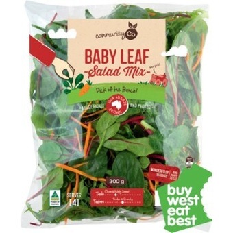 IGA Community Co Leafy Mix 200g Pack offer