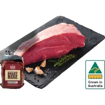 IGA Australian Kingston Crown Roast Beef offer