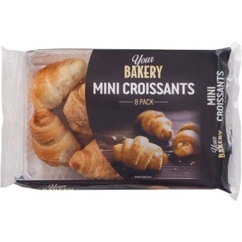 IGA Your Bakery Mini Croissant 8 Pack offer